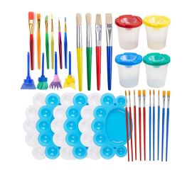 Кисти, палитры