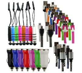 Карты памяти, кабели, блоки питания.