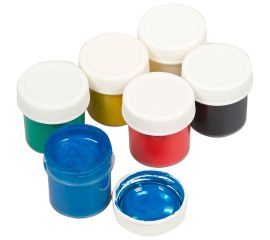 Краски, Гуашь, Лак