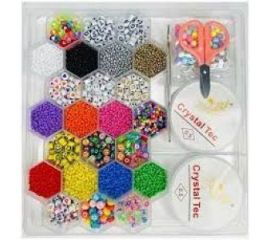 Бусины,  бисер,  блестки