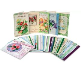 Открытки,  Папки