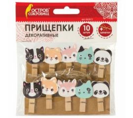 Декоративные прищепки,  ленты