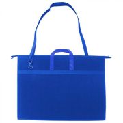 Папка д/рис. А3 ПР 5 СИНЯЯ с ручкой арт.49584