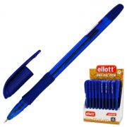 Ручка шар. ELLOTT СИНЯЯ 0,7мм иг.нак. на масл.осн. арт.ET2208