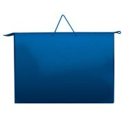 Папка д/рис. А2 ПР 2-8 пласт.на молнии СИНИЙ арт.7537