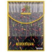 Ручка гелев. пиши-стирай HOT CHILI 0,5мм иг.нак. арт.6230