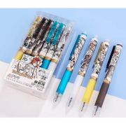 Ручка гелев.авт. пиши-стирай ANIME СИНЯЯ 0.5мм  арт.33119