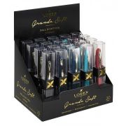 Ручка шариковая подарочная LOREX Grande Soft синий 0,7 мм корпус пласт. ultra-soft touch ассорти металл пласт.футл.