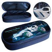 Пенал 1отд 220*90*50 ПМК 37-22 SILVER CAR отк.планка,резинки арт.71313