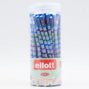 Ручка шар. ELLOT СИНЯЯ ТАБЛИЦА УМНОЖЕНИЯ  0,7мм размер L арт.CL-269