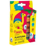 Пластилин растительный JOVI, 6 цветов пастель, 15г, картон, европодвес