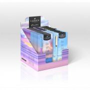 Ручка шар. LOREX SUNSET VIBES синий 0,7 мм металл металл.