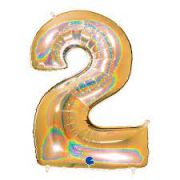 Шар ЦИФРА 2 40