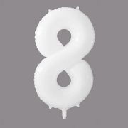 Шар ЦИФРА 8 40