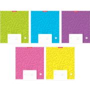 Тетрадь школьная ученическая ErichKrause Optima Numbers ассорти, 12 листов, клетка (в плёнке по 10 шт.)