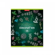 Тетрадь общая ученическая ErichKrause К доске!, Биология, 48 листов, клетка