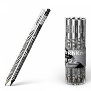 Чернографитный карандаш ErichKrause Illusion, круглый, HB