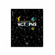 Тетрадь общая ученическая ErichKrause Inscription, История, 48 листов, клетка, твин-лак