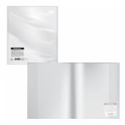 Обложка пластиковая ErichKrause Fizzy Clear, для тетрадей и дневников, 212х347мм, 50 мкм