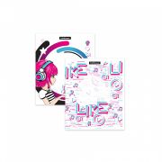 Набор пластиковых обложек ErichKrause® Top Blogger для тетрадей и дневников, 212х347мм, 80 мкм, ассо