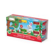 Тесто для лепки ArtBerry® с Алоэ Вера 6 цветов по 35 г