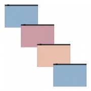 Zip-пакет пластиковый ErichKrause Soft Manga, C6, непрозрачный, ассорти