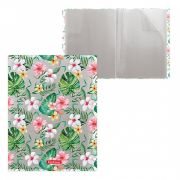 Папка файловая пластиковая ErichKrause® Tropical Nature, c 30 карманами, A4