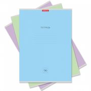 Тетрадь общая ученическая ErichKrause Классика, А4, 96 листов, линейка_MIX-PACK