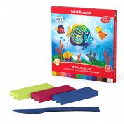 Пластилин классический ArtBerry® 12 цветов со стеком, 216 г