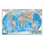 Карта настенная Мир Политический « ГеоДом » М1:25 124*80см