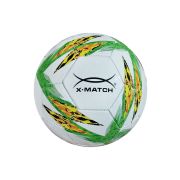 57053 Мяч футбольный X-Match, 1 слой PVC, 1,6 мм.