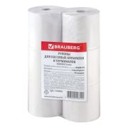 Рулоны д/касс.аппарат  терминал 80*80*18 80м комп 6 шт 110896