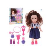ДЕФЕКТ УПАКОВКИ Игр. наб. Модница, в компл. кукла 25 см. озвуч., 6 предм., эл. пит. AG13х2шт. вх. в