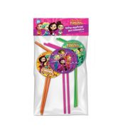 Трубочка для коктейля «Сказочный патруль» (6шт/уп)