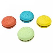 81035 Ластик (синтетический каучук) «Макарон» 28*28*13 мм в дисплее