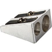 80339 Точилка металлическая с 2 лезвиями