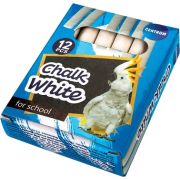 80370  Мелки белые 12 шт