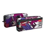 Пенал квадро с двумя отделениями ErichKrause® 210x100x50мм Pomegranate