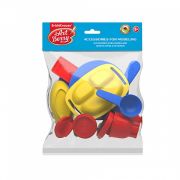 Пластиковые аксессуары для лепки ArtBerry® Cookie Set (в пакете с европодвесом 12 шт)
