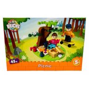 4062008 Конструктор Kids Brick's «Пикник», 45 деталей
