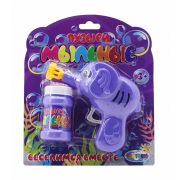 90540П Пистолет с мыльными пузырями «Слоник», 50 мл, цвета ассорти, в индивидуальном пакете