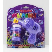 90749 Пистолет с мыльными пузырями «Слоник», 50 мл, цвета ассорти.