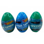 74025 Игрушка сюрприз в яйце Машинки Hot Wheels, в ассортименте