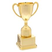 Кубок «Звезды», наградная фигура, золото, 16,5 х 8 х 5,8 см.