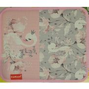 Пенал-книжка с наполнением ErichKrause 110x205x25мм Swan Princess
