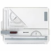 Доска для черчения А4 370*295 с рейсшиной 210535