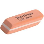Ластик Berlingo «Ultra», скошенный, натуральный каучук, 42*14*8мм