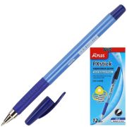 Ручка шариковая BEIFA A PIus корпус синий КА124200СS-BL синяя