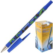 Ручка шариковая BEIFA метал.наконечник 0,7мм АА110D-BLсиняя