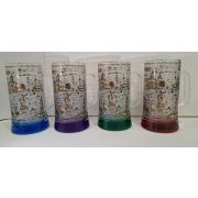 Кружка пивная Воронеж 0,33 л.нов. 1113 в ассортим.